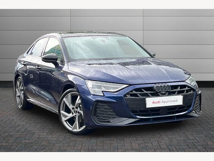 Audi A3 1.5 TFSI 35 Black Edition S Tronic Euro 6 (s/s) 4dr