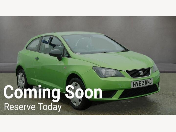 SEAT Ibiza 1.2 S Sport Coupe Euro 5 3dr AC