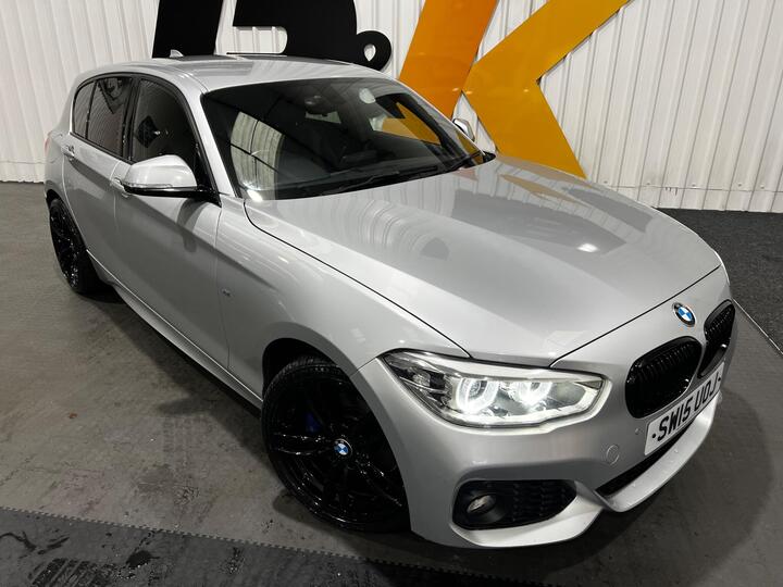 BMW 1 Series 2.0 120d M Sport Auto XDrive Euro 6 (s/s) 5dr