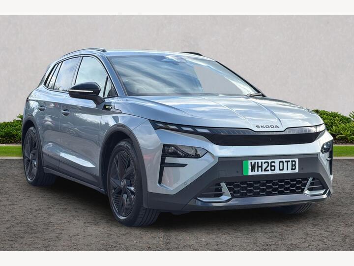 Skoda Elroq 82kWh VRS Auto 4WD 5dr