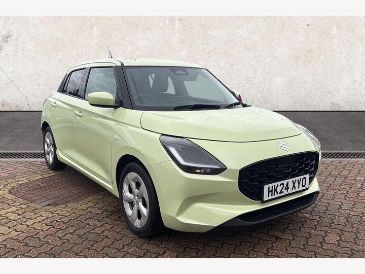 Suzuki SWIFT 1.2 MHEV Motion Euro 6 (s/s) 5dr Suzuki SWIFT 1.2 MHEV Motion Euro 6 (s/s) 5dr