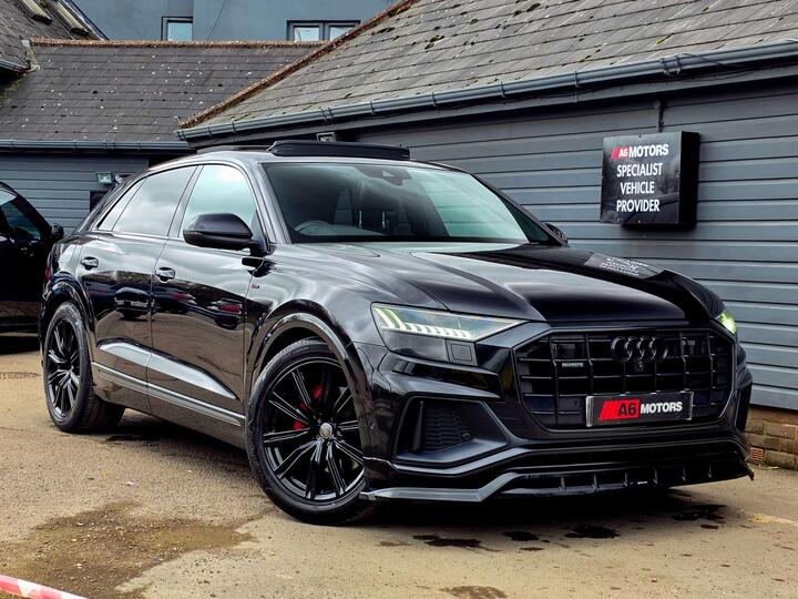 Audi Q8 3.0 TDI V6 50 S Line Tiptronic Quattro Euro 6 (s/s) 5dr