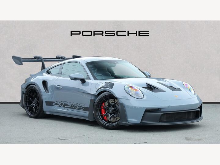 Porsche 911 4.0 992 GT3 RS PDK Euro 6 (s/s) 2dr Porsche 911 4.0 992 GT3 RS PDK Euro 6 (s/s) 2dr