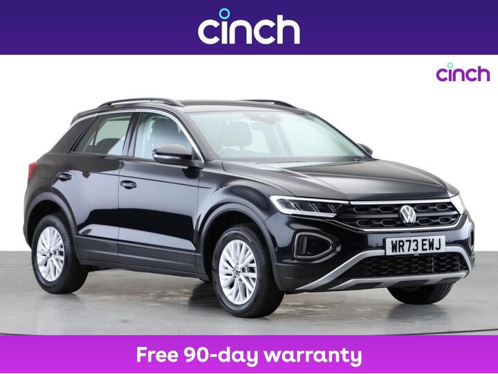 Volkswagen T-Roc 1.5 TSI Life DSG Euro 6 (s/s) 5dr Volkswagen T-Roc 1.5 TSI Life DSG Euro 6 (s/s) 5dr