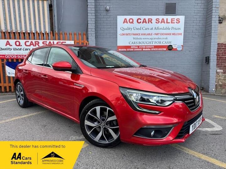 Renault Megane 1.6 DCi Dynamique S Nav Euro 6 (s/s) 5dr