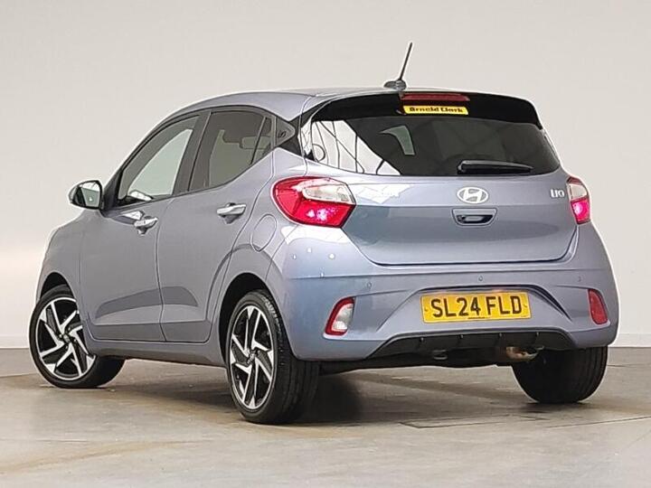 Hyundai I10 1.0 Premium Auto Euro 6 (s/s) 5dr
