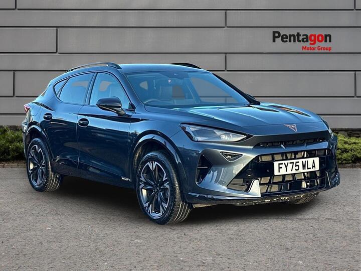 CUPRA Formentor 1.5 ETSI V1 DSG Euro 6 (s/s) 5dr CUPRA Formentor 1.5 ETSI V1 DSG Euro 6 (s/s) 5dr