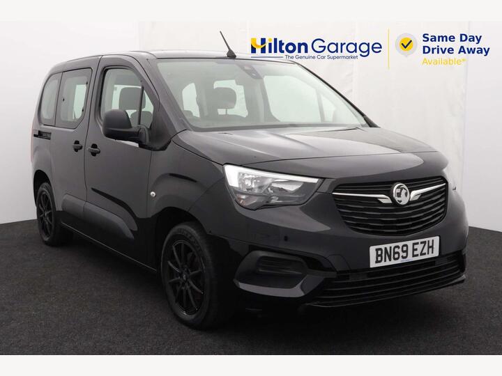Vauxhall COMBO LIFE 1.5 Turbo D BlueInjection Design Euro 6 (s/s) 5dr