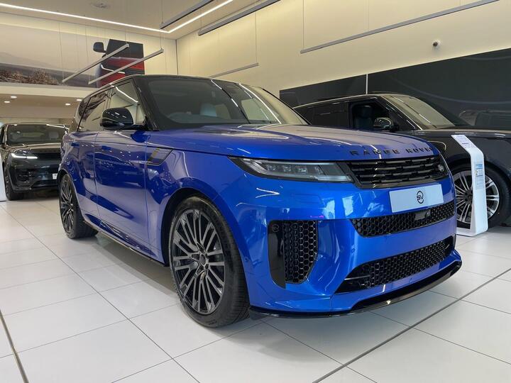 Land Rover Range Rover Sport 4.4 P635 V8 MHEV SV Ultimate Edition Auto 4WD Euro 6 (s/s) 5dr