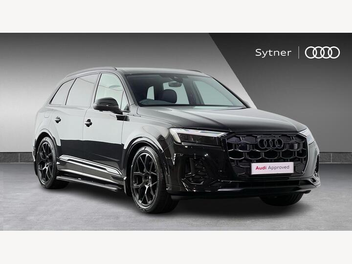 Audi Q7 3.0 TDI V6 50 Black Edition Tiptronic Quattro Euro 6 (s/s) 5dr