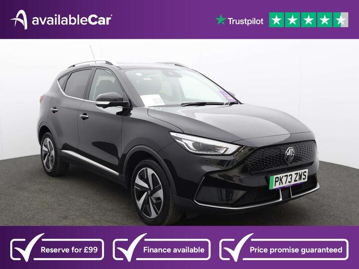 MG MG ZS 72.6kWh Trophy Connect Long Range Auto 5dr