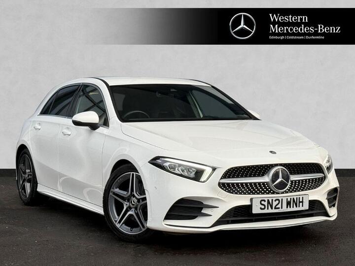 Mercedes-Benz A-Class Hatch 1.3 A180 AMG Line (Executive) Euro 6 (s/s) 5dr