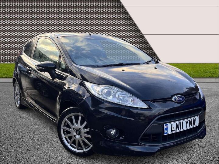 Ford FIESTA 1.6 Zetec S 3dr