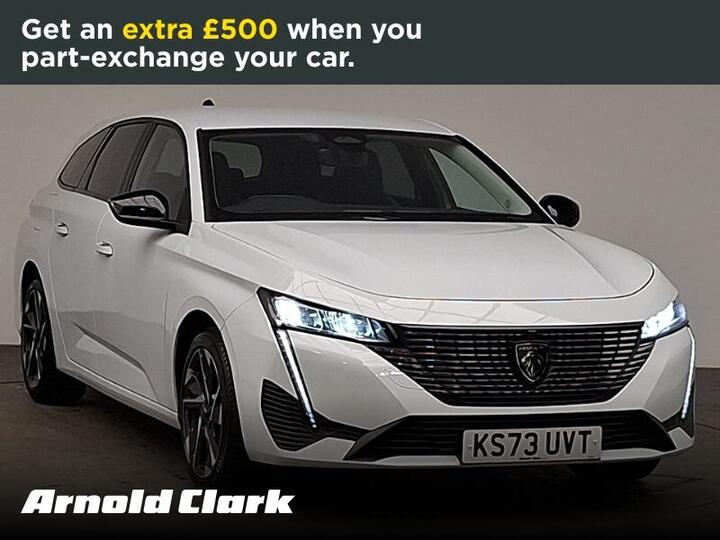 Peugeot 308 SW 1.2 PureTech Allure Premium EAT Euro 6 (s/s) 5dr Peugeot 308 SW 1.2 PureTech Allure Premium EAT Euro 6 (s/s) 5dr