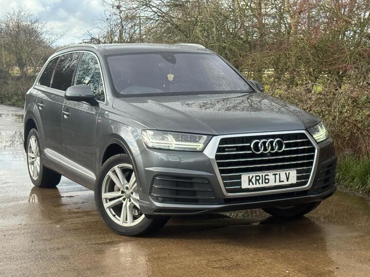 Audi Q7 3.0 TDI V6 S Line Tiptronic Quattro Euro 6 (s/s) 5dr
