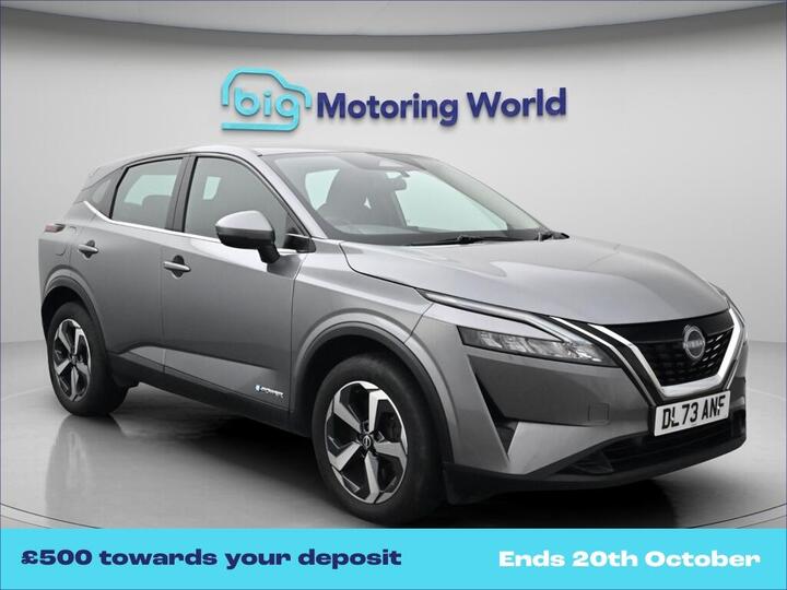 Nissan Qashqai 1.5 H E-POWER Acenta Premium Auto Euro 6 (s/s) 5dr