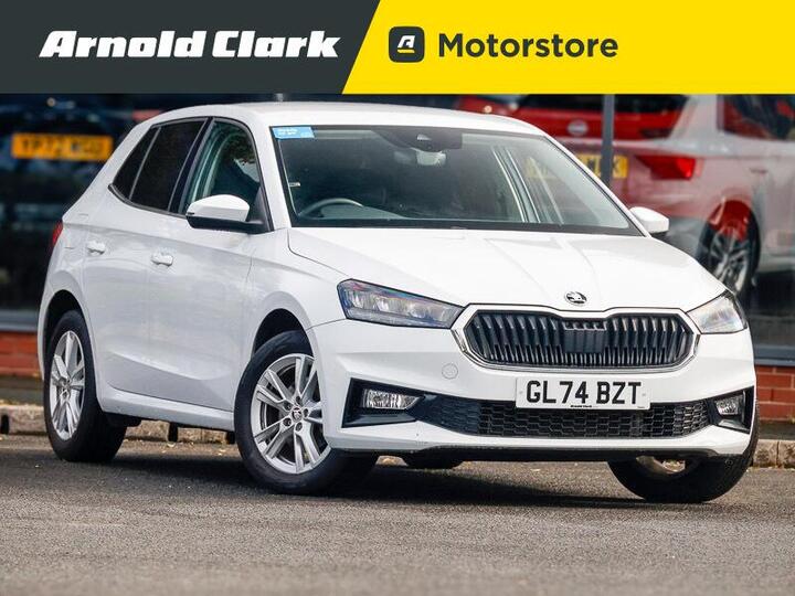 Skoda Fabia 1.0 TSI SE L Euro 6 (s/s) 5dr