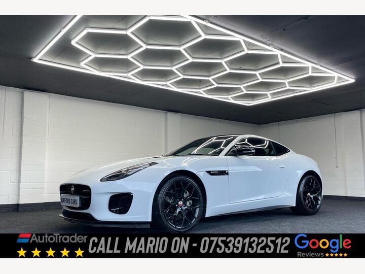 Jaguar F-TYPE 2.0i GPF R-Dynamic Auto Euro 6 (s/s) 2dr Jaguar F-TYPE 2.0i GPF R-Dynamic Auto Euro 6 (s/s) 2dr
