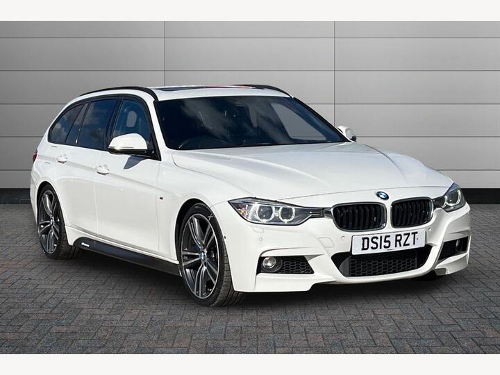 BMW 3 Series 3.0 335d M Sport Touring Auto XDrive Euro 6 (s/s) 5dr