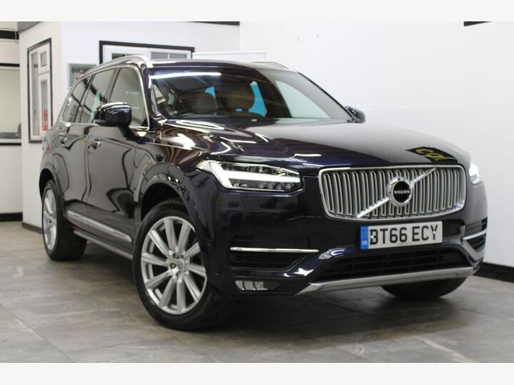 Volvo XC90 2.0 D5 PowerPulse Inscription Auto 4WD Euro 6 (s/s) 5dr
