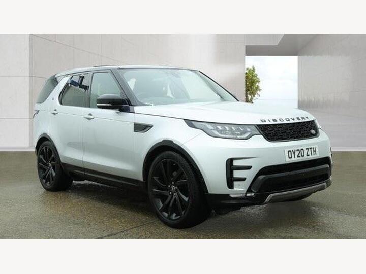 Land Rover Discovery 2.0 SD4 HSE Luxury Auto 4WD Euro 6 (s/s) 5dr