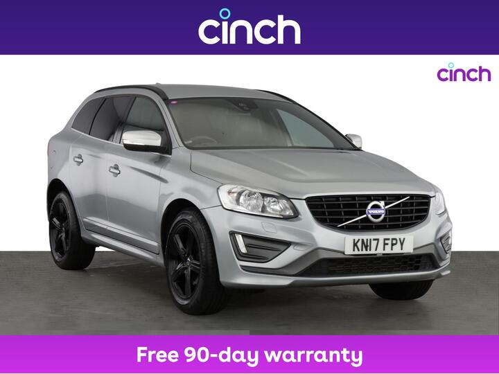 Volvo XC60 2.4 D5 R-Design Nav Auto AWD Euro 6 (s/s) 5dr