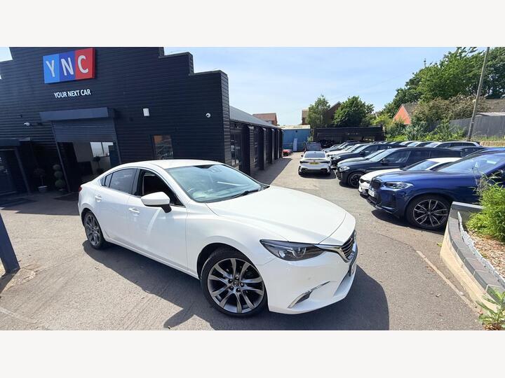 Mazda Mazda6 2.2 SKYACTIV-D Sport Nav Euro 6 (s/s) 4dr