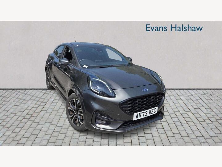 Ford PUMA HATCHBACK 1.0T EcoBoost MHEV ST-Line Euro 6 (s/s) 5dr