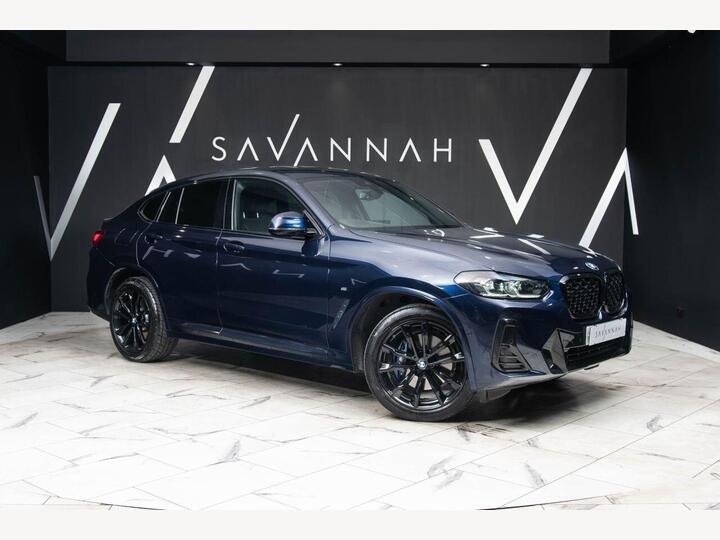 BMW X4 2.0 20d MHT M Sport Auto XDrive Euro 6 (s/s) 5dr