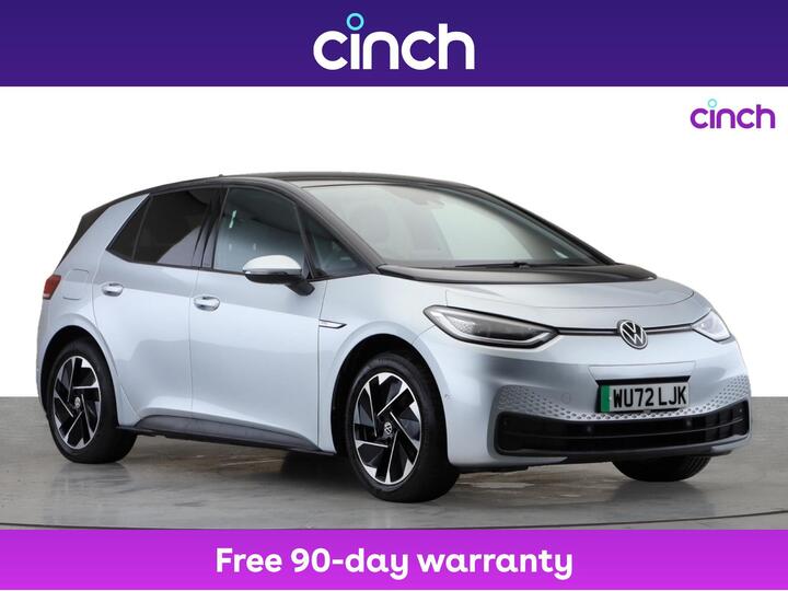 Volkswagen ID.3 Pro Performance 58kWh Family Auto 5dr