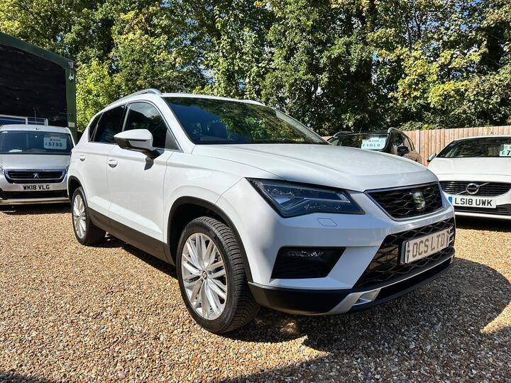 SEAT Ateca 1.4 EcoTSI XCELLENCE Euro 6 (s/s) 5dr