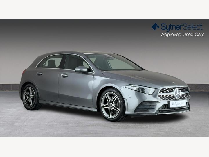 Mercedes-Benz A CLASS 2.0 A220 AMG Line (Premium Plus) 7G-DCT Euro 6 (s/s) 5dr Mercedes-Benz A CLASS 2.0 A220 AMG Line (Premium Plus) 7G-DCT Euro 6 (s/s) 5dr