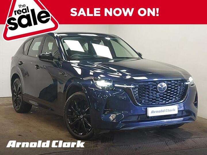 Mazda CX-60 2.5 E-SKYACTIV 17.8kWh Homura Auto 4WD Euro 6 5dr