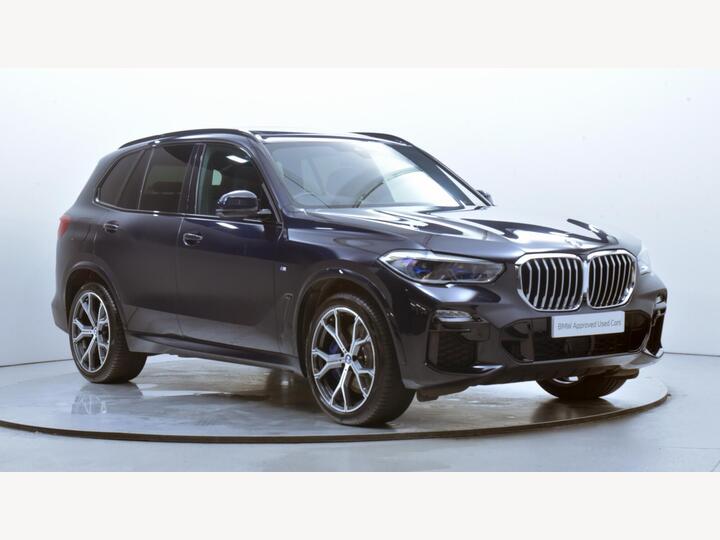 BMW X5 3.0 30d M Sport Auto XDrive Euro 6 (s/s) 5dr