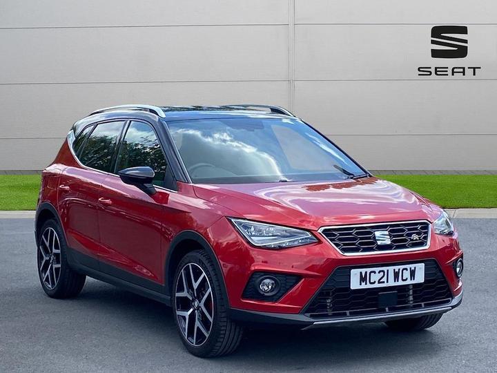 SEAT ARONA 1.0 TSI FR Red Edition Euro 6 (s/s) 5dr