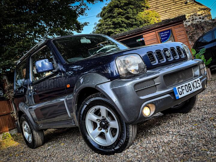 Suzuki Jimny 1.3 JLX+ 3dr