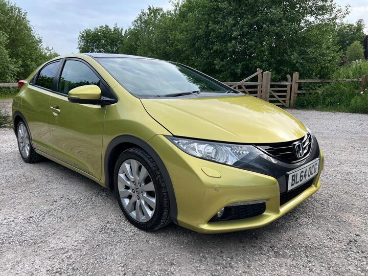 Honda Civic 1.8 I-VTEC EX GT Auto Euro 5 5dr