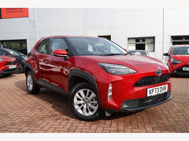 Toyota Yaris Cross 1.5 VVT-h Icon E-CVT Euro 6 (s/s) 5dr Toyota Yaris Cross 1.5 VVT-h Icon E-CVT Euro 6 (s/s) 5dr