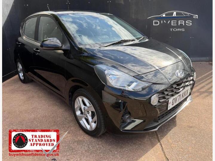 Hyundai I10 1.2 SE Connect Euro 6 (s/s) 5dr