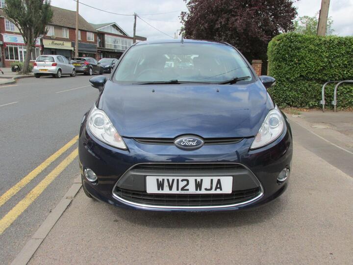 Ford Fiesta 1.25 Zetec 3dr