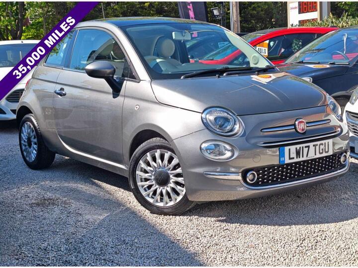 Fiat 500 1.2 Lounge Euro 6 (s/s) 3dr