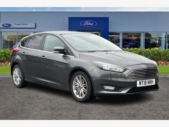 Ford FOCUS 1.0T EcoBoost Zetec Edition Euro 6 (s/s) 5dr