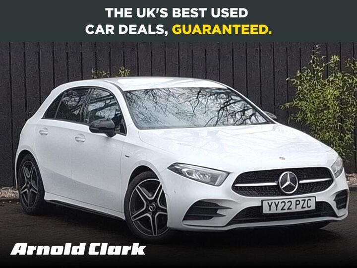 Mercedes-Benz A Class 1.3 A180 AMG Line Edition (Premium) 7G-DCT Euro 6 (s/s) 5dr