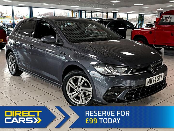 Volkswagen Polo 1.0 TSI R-Line DSG Euro 6 (s/s) 5dr