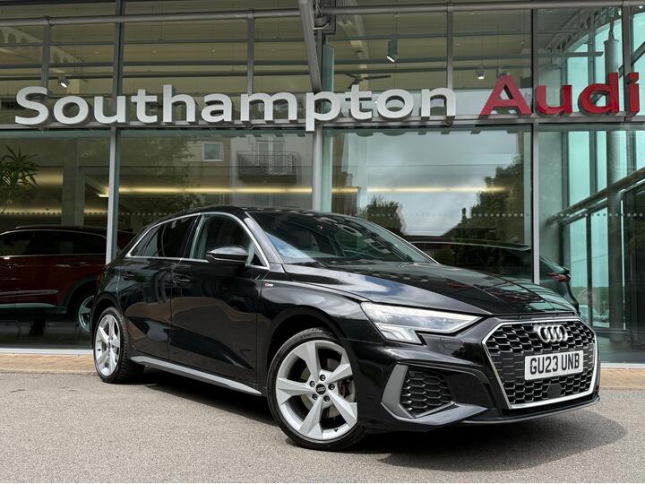 Audi A3 1.4 TFSIe 40 S Line Sportback S Tronic Euro 6 (s/s) 5dr 13kWh