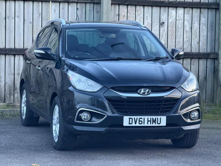 Hyundai Ix35 1.7 CRDi Premium Euro 5 (s/s) 5dr