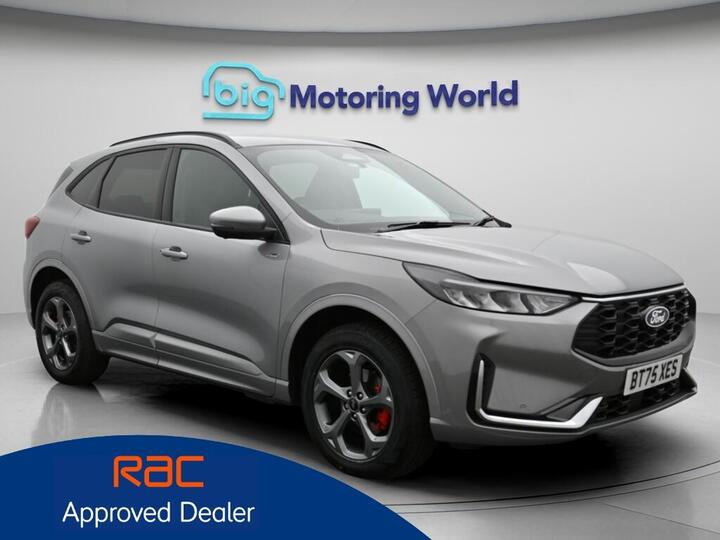 Ford Kuga 2.5 Duratec 14.4kWh ST-Line CVT Euro 6 (s/s) 5dr