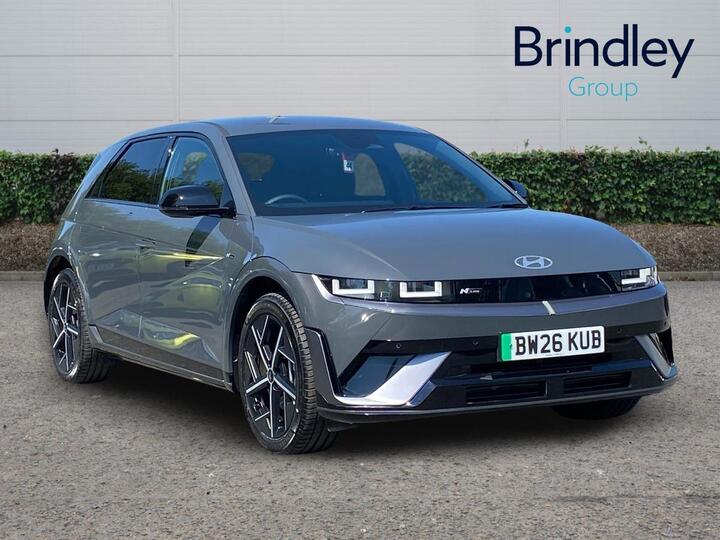 Hyundai IONIQ 5 84kWh N Line Auto AWD 5dr