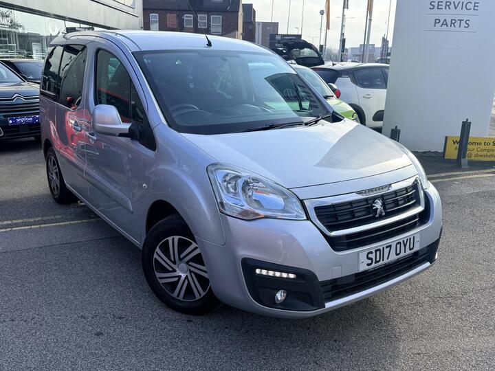 Peugeot Partner Tepee 1.6 BlueHDi Active ETG Euro 6 (s/s) 5dr