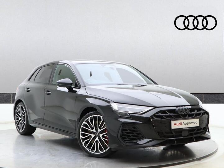Audi A3 2.0 TFSI Black Edition Sportback S Tronic Quattro Euro 6 (s/s) 5dr